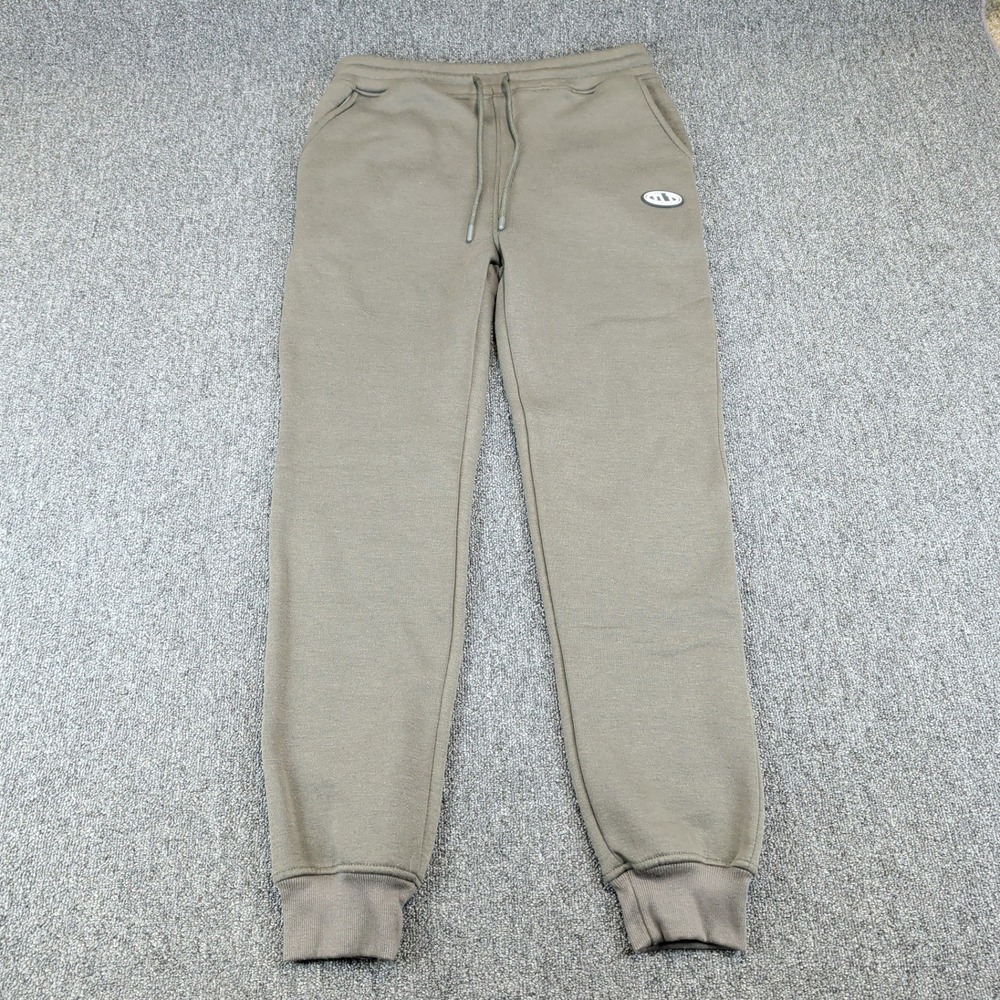 CLD Mens Jogger Sweatpants Size M Olive Green Fleece Athletic Gym Streetwear — photo 2